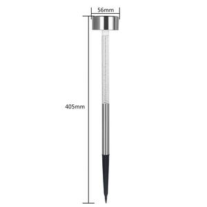 Lámpara Solar LED para Jardín, 1 LED, RGB, Acero Inoxidable, Burbujas de Aire, Decoración para Jardín y Patio Exterior, Venta al Por Mayor de Fábrica - Product Image 6