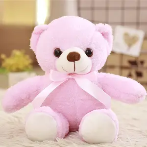 Fabrik Direkt verkauf billig Werbe Teddybär Spielzeug 40-80cm weichen amerikanischen Bären Begleiter Spielzeug