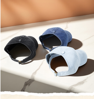 Nueva Gorra de Béisbol Casual Unisex de Mezclilla, Gorra de Jean Transpirable de Verano, Gorra Ajustable de Color Sólido para Hombres, Mujeres y Adolescentes