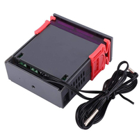 Controlador de Temperatura Digital Dual STC-3008 de 12V 24V 110V 220V, Termostato para Incubadora
