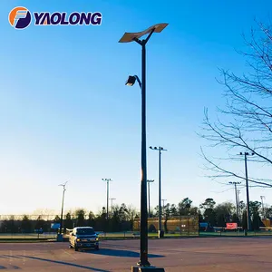 Top sales Advanced Aluminum Solar Power Street Light Pole