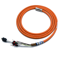 Cable Eléctrico Flexible con Terminal 6FX5002-8QN04-1AB0 1AC0, Cable Codificado de Alimentación Industrial Integrado