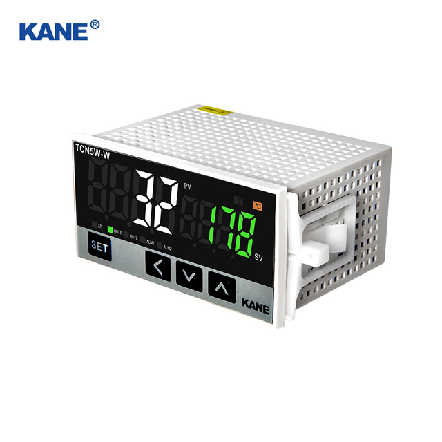 TCN5W-W 96*48 Horizontal Double Row LED Display SSR Dual Output Multiple Input Intelligent Digital PID Temperature Controller