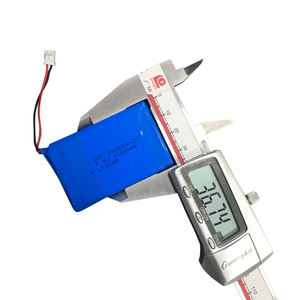 DTP483654 <span class=keywords><strong>2</strong></span> S 7.4 V lipo 1000 mah per i Guanti di Riscaldamento - Product Image 4