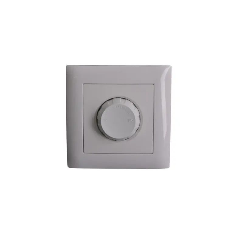 Manufacturer selling EU style Dimmer Wall Switch WITH light