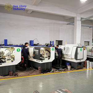 Utensilios de cocina Tapa de vidrio Línea de producción Tapa de olla de vidrio Máquina de templado - Product Image 5