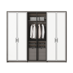 침실 가구 옷장 옷 수납장 캐비닛 침실 찬장 대형 옷장 - Product Image 2