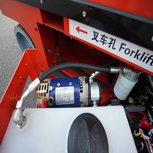 Plateforme élévatrice à ciseaux hydraulique mobile portable Genie - Product Image 6