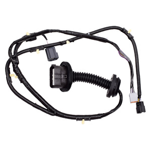 Arnés de cableado 9L3T 14632 JCA para puerta derecha de cabina Ford F150 2009-2014, 12V, aislamiento de PVC, instalación estática - Product Image 1