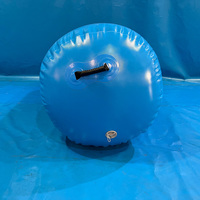 Équipement de gymnastique gonflable OEM entraînement de l'équilibre Air Track Roller Yoga Workout Fitness Colonne avec pompe