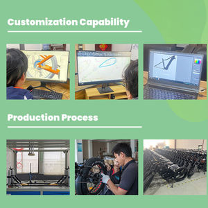 Bicicleta Eléctrica <span class=keywords><strong>BSK</strong></span> Personalizable de 52V 1000W con Suspensión Completa, Neumáticos Gruesos de 20 Pulgadas y Mecanismo de Corte a 25 km/h - Product Image 6