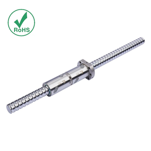 Ball <span class=keywords><strong>Screw</strong></span> Presisi Tinggi C3 C5 C7 Kualitas 3016 Ground Beban Berat Harga Pabrik Baja Bebas Mesin Ballscrew - Product Image 2
