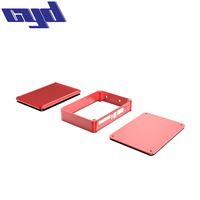 Service d'usinage CNC personnalisé Pièces en métal aluminium Boîte d'équipement Corps fendu Boîtier en aluminium extrudé Usinage CNC