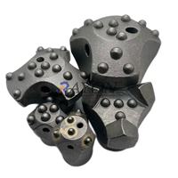 Mata Bor Laris Manis Ulasan Paling Positif Baja Karbon Galvanis Button Bit untuk Batuan Keras Sedang dengan Layanan OEM
