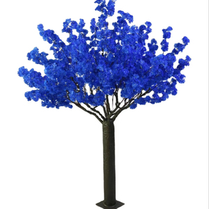 Árbol de <span class=keywords><strong>Cerezo</strong></span> Artificial de Seda de 3m (6 pies) para Interiores y Exteriores con Luces LED, Centro de Mesa de <span class=keywords><strong>Sakura</strong></span> - Product Image 1