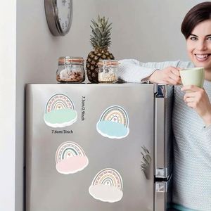 6 blocs de notes autocollantes mignonnes à motifs de dessins animés, idéales pour la décoration de bureau, les cadeaux pour les réunions des enseignants et les essentiels de rentrée scolaire pour les mémos. - Product Image 2