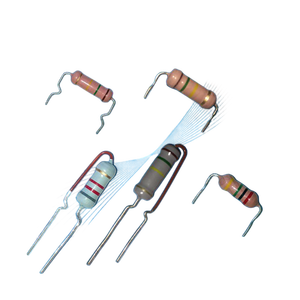 Hồng thu nhỏ chống cháy kim loại Oxit phim cố định điện Trở 1/4W, 1/2ws, 2ws và 3ws (T) có sẵn để bán ngay lập tức - Product Image 6