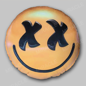 Funda de Almohada Circular con Diseño Personalizado, Almohada Redonda con Logotipo, Almohada Decorativa Gruesa con Diseño de Corte Troquelado para el Hogar - Product Image 6