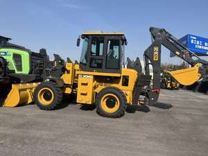 Retroexcavadora XCM-G WZ30-25 de 3 Toneladas con Capacidad de Cucharón de 0.3m³ en Stock y Lista para la Venta - Product Image 4