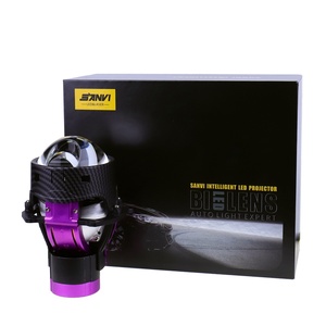 ระบบไฟส่องสว่างอัตโนมัติ Super Bright Sanvi L70 ไฟหน้าโปรเจคเตอร์เลเซอร์แบบ Bi LED กำลังไฟ 54w 72w พร้อมหลอดไฟอัตโนมัติแบบเลเซอร์โดยตรง - Product Image 3