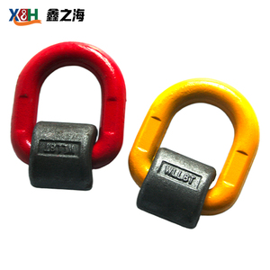<span class=keywords><strong>Anneau</strong></span> de levage en acier forgé G80 à souder, robuste, finition colorée, <span class=keywords><strong>pour</strong></span> la manutention de conteneurs - Vente chaude - Product Image 1