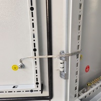 Gabinete de Alimentación Monofásico de 500A, Nivel de Protección IP54, Panel de Interruptores, Caja de Distribución, Bloqueo Híbrido