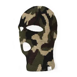 Mode Männer Winter warm benutzer definierte Mütze Skimask Sturmhaube Mütze