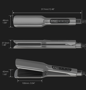 <span class=keywords><strong>Plancha</strong></span> de Pelo Eléctrica FYD 2026 con Control Táctil, Iones Negativos y Protección de Queratina, <span class=keywords><strong>Plancha</strong></span> Plana con Placas Anchas - Product Image 5