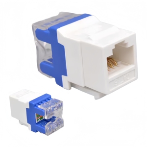 Module réseau RJ45 Cat5e Cat6 UTP 180 degrés en gros, connecteur Ethernet 8P8C, <span class=keywords><strong>adaptateur</strong></span> de <span class=keywords><strong>prise</strong></span> <span class=keywords><strong>jack</strong></span> - Product Image 2
