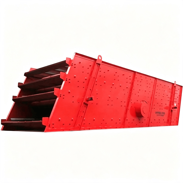 Vibrating Screen Machine 4YK2460 150-850t/h Capacity 400mm Feed 4 Deck Circular Screen for Quarry Stone Grading Plant