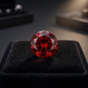 WHOLESALE PRICE TOP QUALITY RED <b>GARNET</b> FACETED LOOSE GEMSTONES BEST PRICE NATURAL CUSTOMIZED JEWELRY MAKING GOOD QUALITY 8mm - Product Image 3