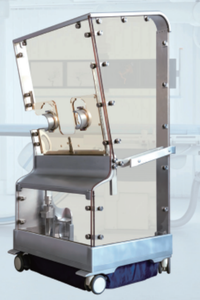 توزيع العينات المعزولة <span class=keywords><strong>X</strong></span> راي الرصاص الزجاج الاكريليك ل glovebox المعزل - Product Image 3