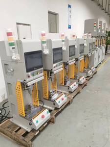 50 Ton Servo-Electric Press With Heated Platens