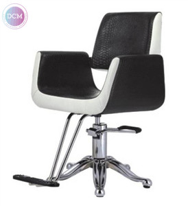 Chaise de salon de coiffure rose de luxe avec base hydraulique <span class=keywords><strong>pour</strong></span> les coupes de cheveux des <span class=keywords><strong>dames</strong></span>, chaise de coiffure de salon Foshan <span class=keywords><strong>pour</strong></span> studio de cheveux de beauté - Product Image 5