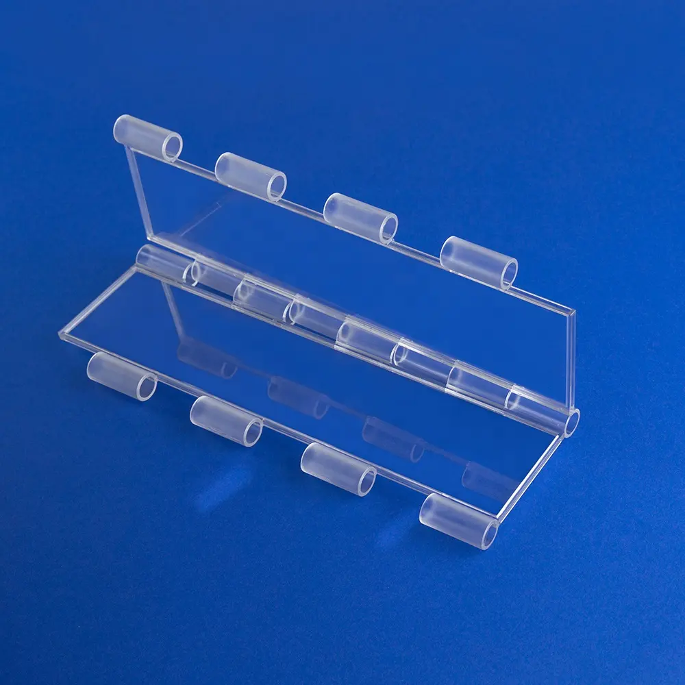Listones de plástico transparente para persiana enrollable, accesorio para persiana enrollable de policarbonato, para puerta