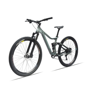 <span class=keywords><strong>Bicicleta</strong></span> de Montaña Urbana de <span class=keywords><strong>29</strong></span> Pulgadas con Suspensión, 10 Velocidades, Cuadro de Aluminio, <span class=keywords><strong>Frenos</strong></span> de Disco Hidráulicos, Capacidad de Carga de 150 kg - Product Image 5