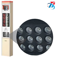 Barrière de parking automatique VIP mini à commande à distance, en acier, avec moteur DC sans balais, pour moto et recharge de véhicules électriques, IP67