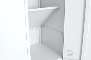 Armario de Acero Transpirable con Cerradura para 12 Personas, para Uso Comercial - Product Image 5