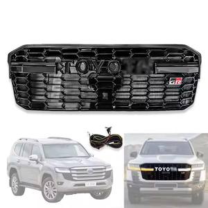 <span class=keywords><strong>2021</strong></span>สำหรับ Toyo-TA สำหรับ Land Cruiser LC300 GR อุปกรณ์เสริมภายนอกกันชนไฟ LED กระจังหน้าชุดรับอากาศใหม่ ABS - Product Image 3