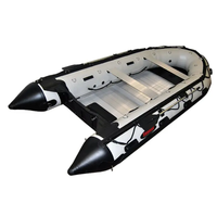 Nouvel Arrivage Bateaux Semi-Rigides en Hypalon PVC Aluminium et Bateaux Pneumatiques à Rames Gonflables à Vendre