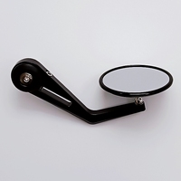 Nouveau rétroviseur universel pour guidon de moto, haute qualité, en alliage d'aluminium CNC, emballage en boîte, compatible 10mm/8mm