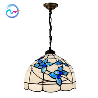 Lustre suspendu artisanal en fer et verre, style arabe marocain rétro, lampe en forme de dôme de taille moyenne pour salle à manger et chambre à coucher