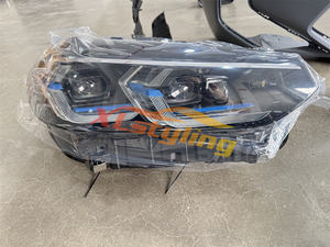 XLstyling Car Facelift Bodykit pour <span class=keywords><strong>BMW</strong></span> X4 G02 18-21 Mise à niveau vers X4M 2022 avec phares - Product Image 6