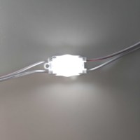 Módulo LED de inyección DC12V de 1,5 W 1LED Módulos para caracteres brillantes, tablero publicitario, caja de luz o iluminación local.