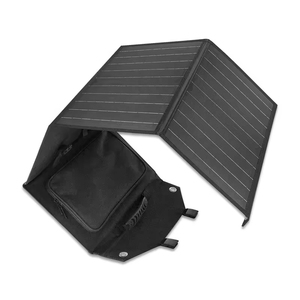 Panel Solar Portátil de 12V 40W 50W 60W, Precio Directo de Fábrica, Cargador Solar USB Mono Plegable para Camping, Teléfono, Laptop - Product Image 3