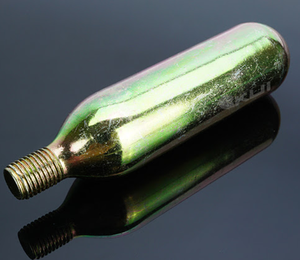 Dış mekan sporları için dişli <span class=keywords><strong>16</strong></span> <span class=keywords><strong>Gram</strong></span> yüksek basınçlı endüstriyel gaz <span class=keywords><strong>CO2</strong></span> kartuşu DELING - Product Image 4