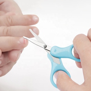 <span class=keywords><strong>Set</strong></span> <span class=keywords><strong>Manicure</strong></span> per Neonati in Acciaio Inox 4 Pezzi, Kit per la Cura delle Unghie dei Bambini, Vendita all'Ingrosso - Product Image 5