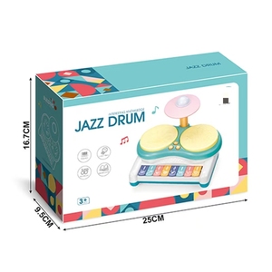 Xu Hướng 2024 Sản Phẩm Bé Jazz Trống Set Với Ánh Sáng Đồ Chơi Trẻ Em Đa Chức Năng Đàn Piano Bàn Phím Trống Đặt Trẻ Em Giáo Dục Đồ Chơi - Product Image 6