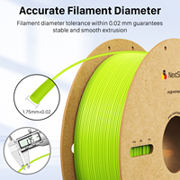 NextShapes Filament Petg en plastique haute vitesse Hf 1.75Mm 1Kg 2Kg 3Kg 5Kg 10Kg Imprimante Petg-Filament Filament pour imprimante 3D