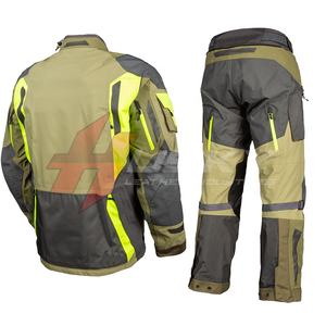 2021 personalizado para hombres cómodo invierno motocicleta y carreras de autos Cordura impermeable a prueba de viento transpirable traje de una pieza - Product Image 2